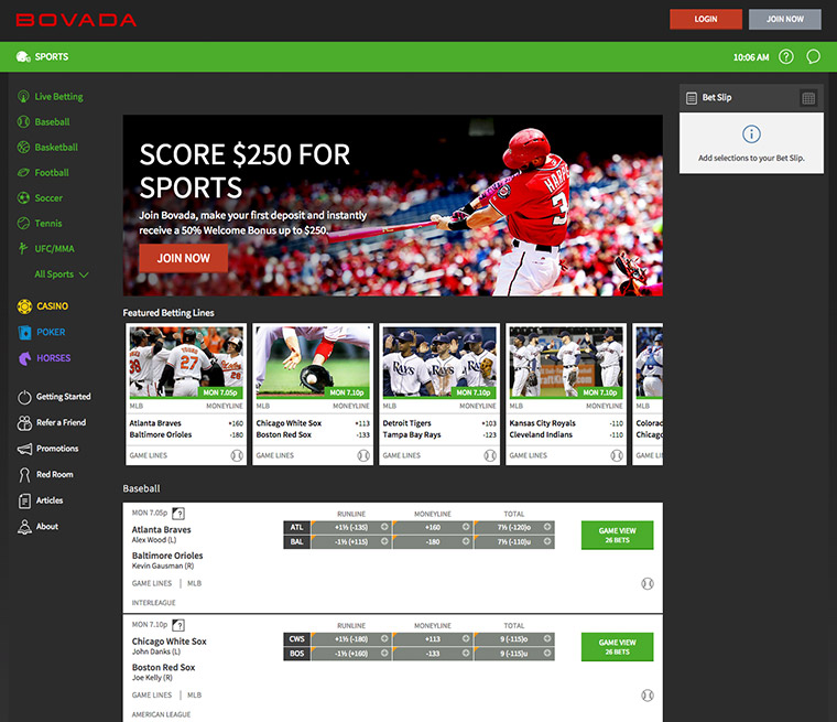 The Ultimate Bovada Sportsbook App Review