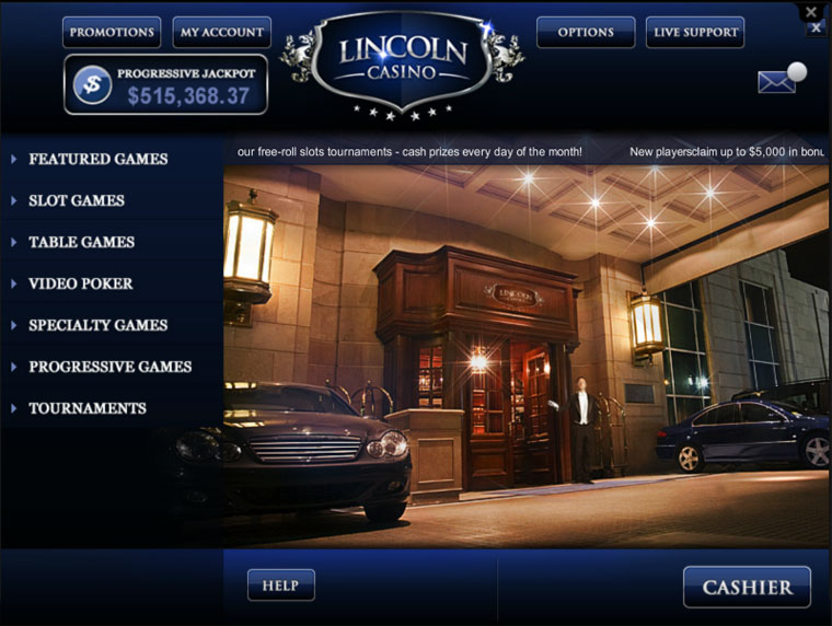 lincoln casino instant play